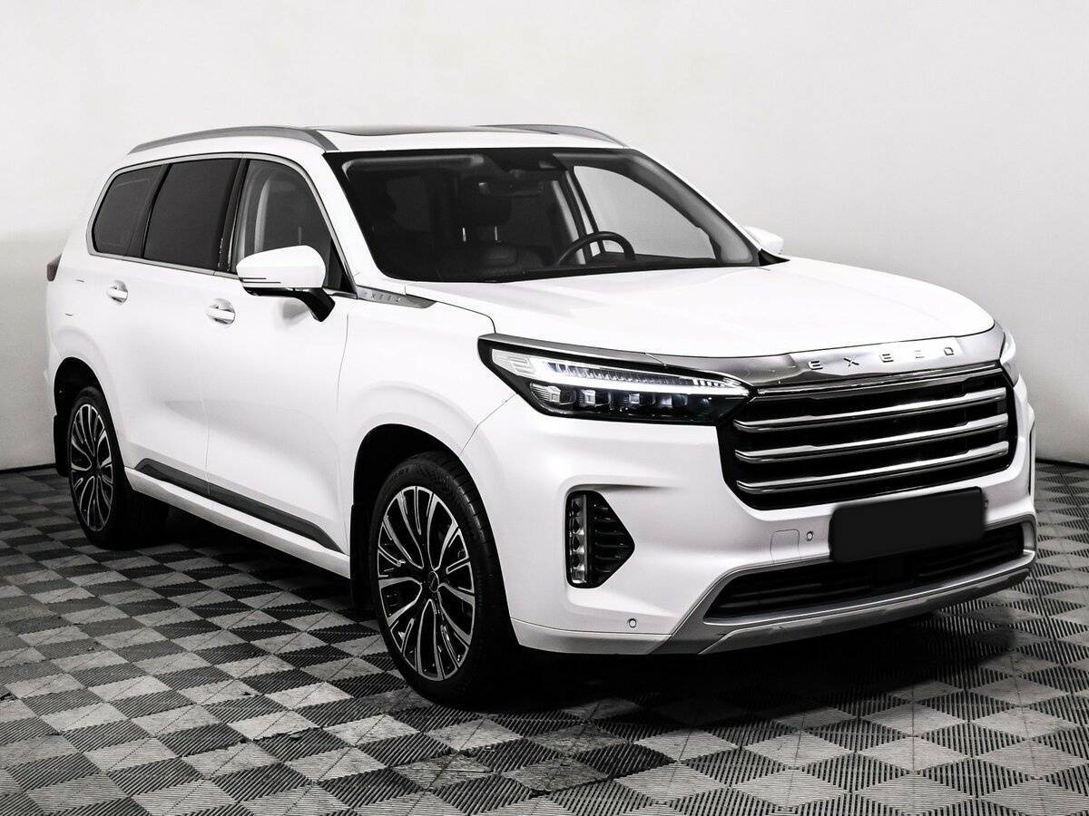 EXEED VX б/у, 2022, Роботизированная. Фото: #2