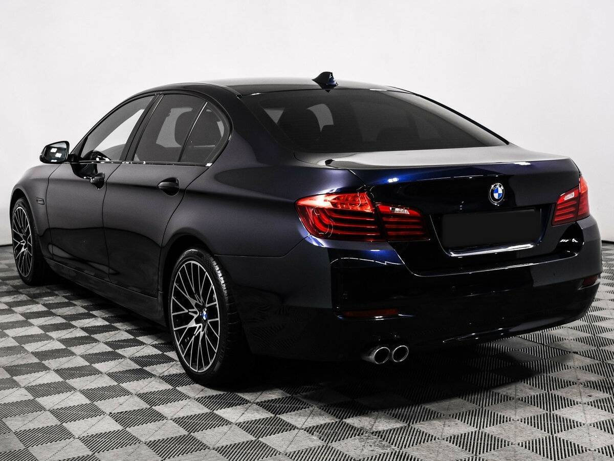 BMW 5 серии б/у, 2016, Автоматическая. Фото: #6