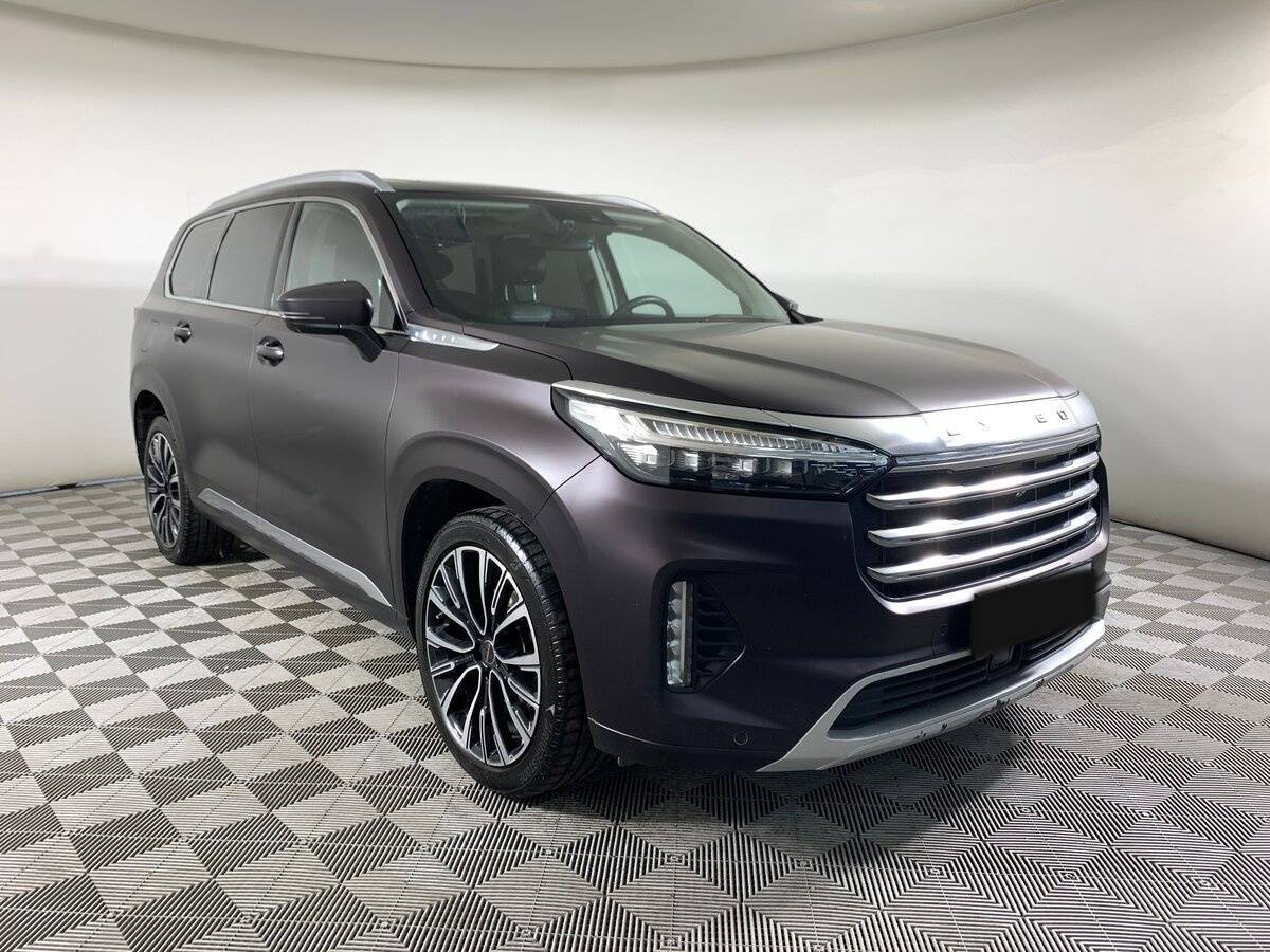 EXEED VX б/у, 2022, Роботизированная. Фото: #2