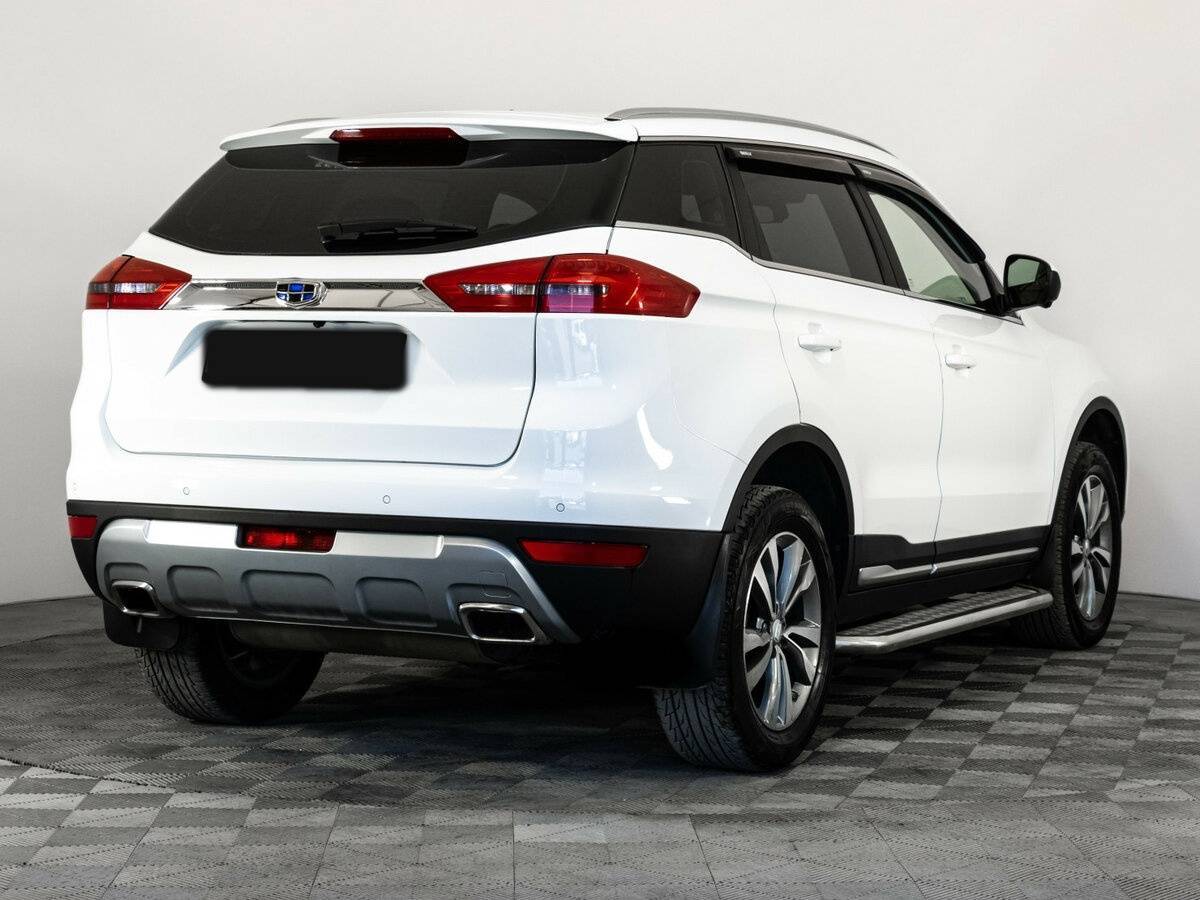 Geely Atlas б/у, 2020, Автоматическая. Фото: #4