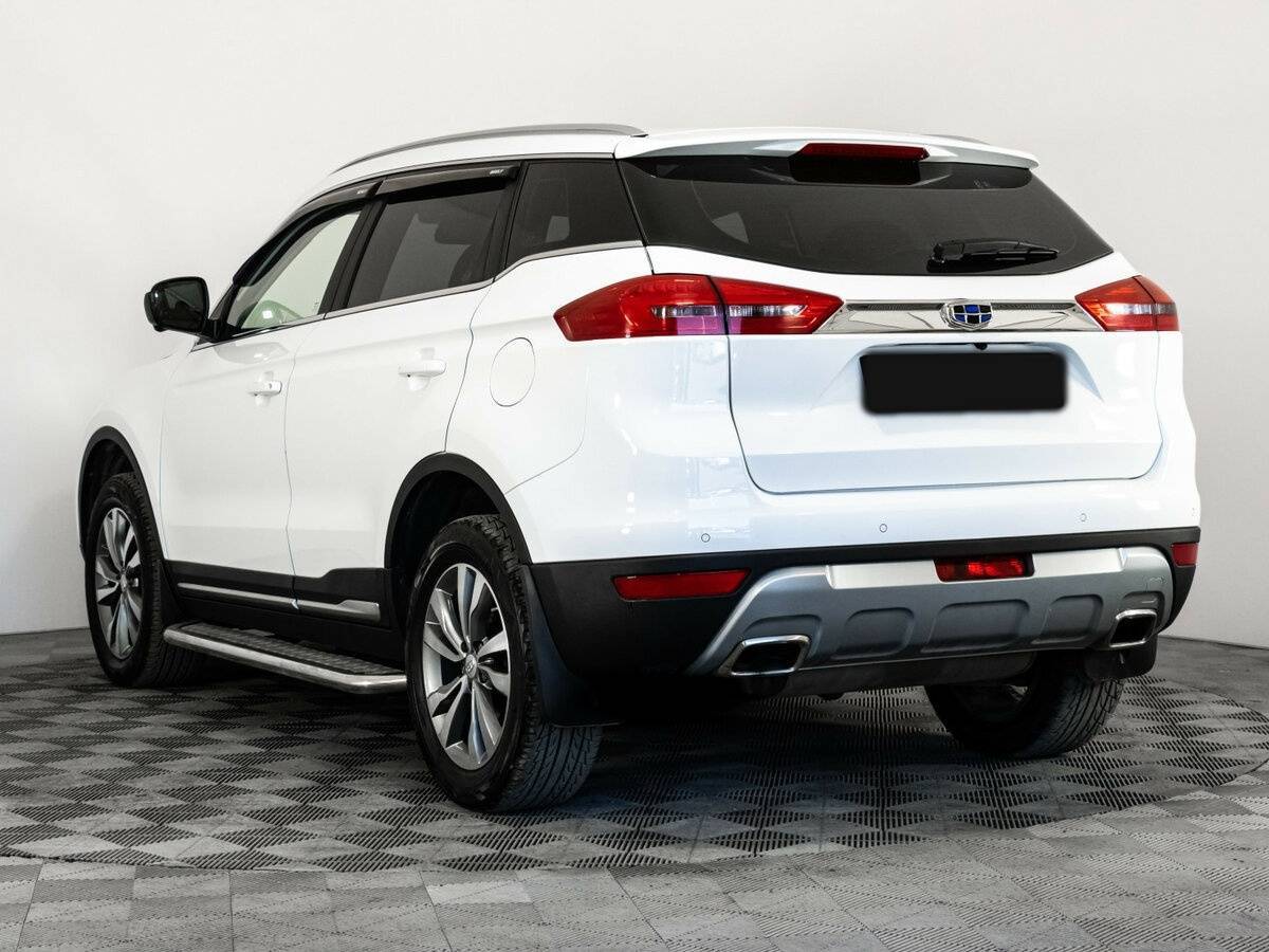 Geely Atlas б/у, 2020, Автоматическая. Фото: #6