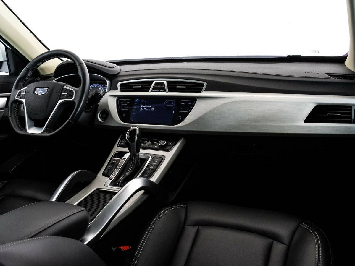 Geely Atlas б/у, 2020, Автоматическая. Фото: #8