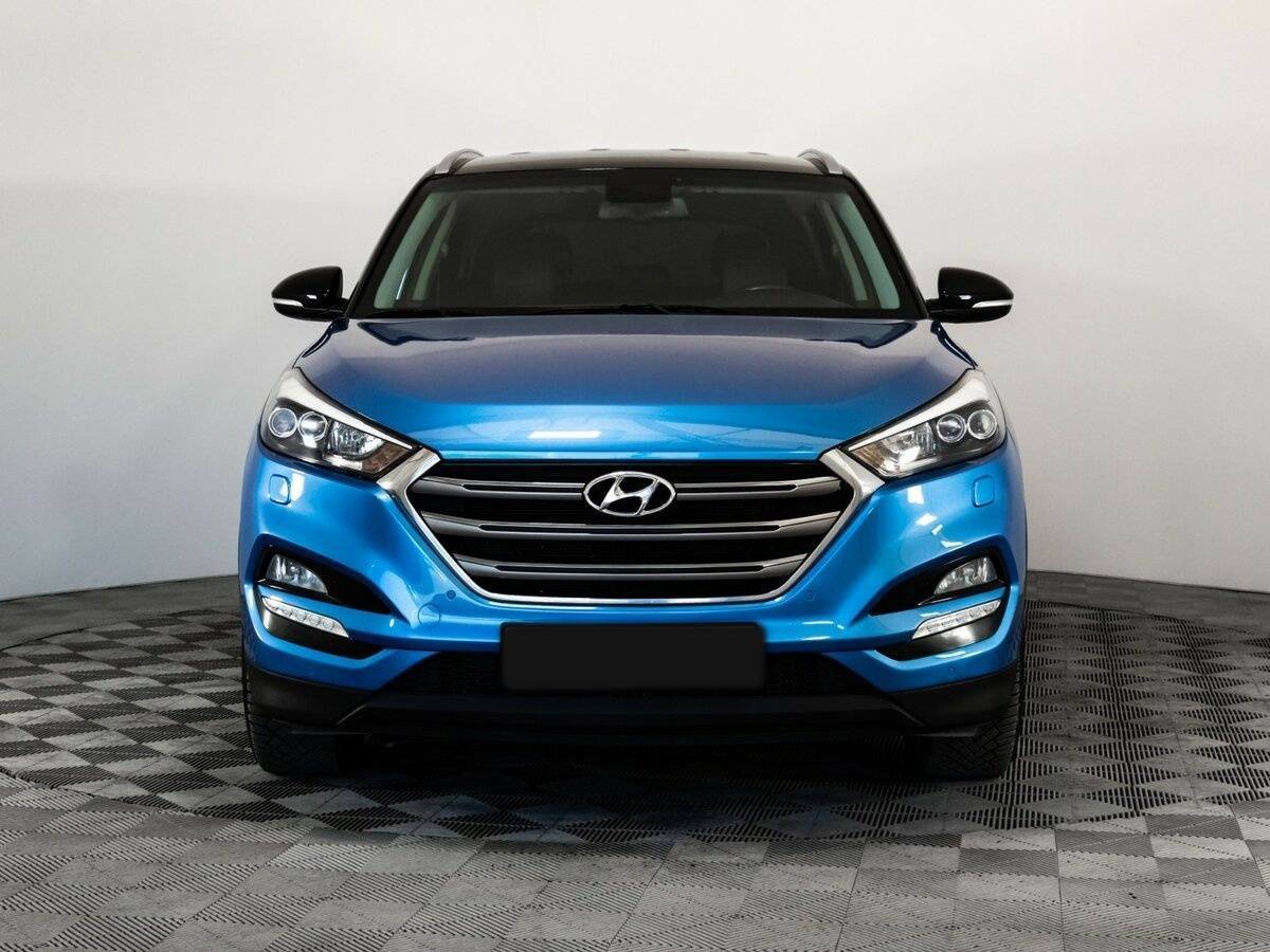Hyundai Tucson б/у, 2017, Автоматическая. Фото: #1