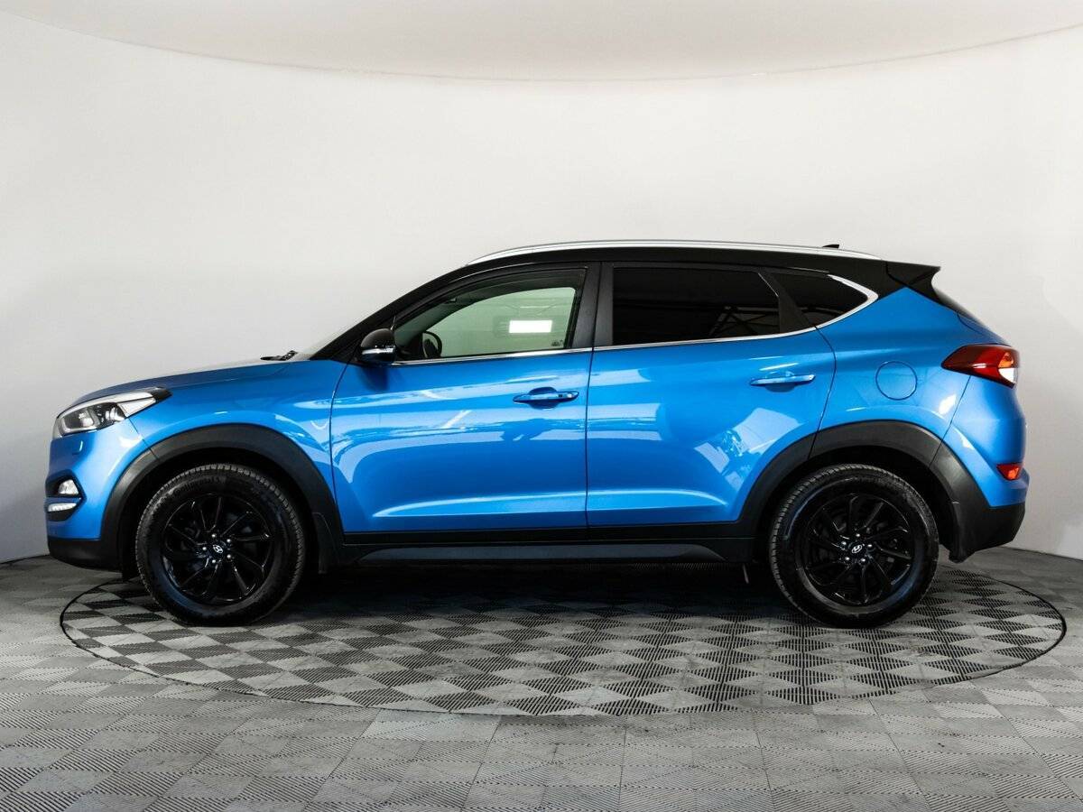 Hyundai Tucson б/у, 2017, Автоматическая. Фото: #7