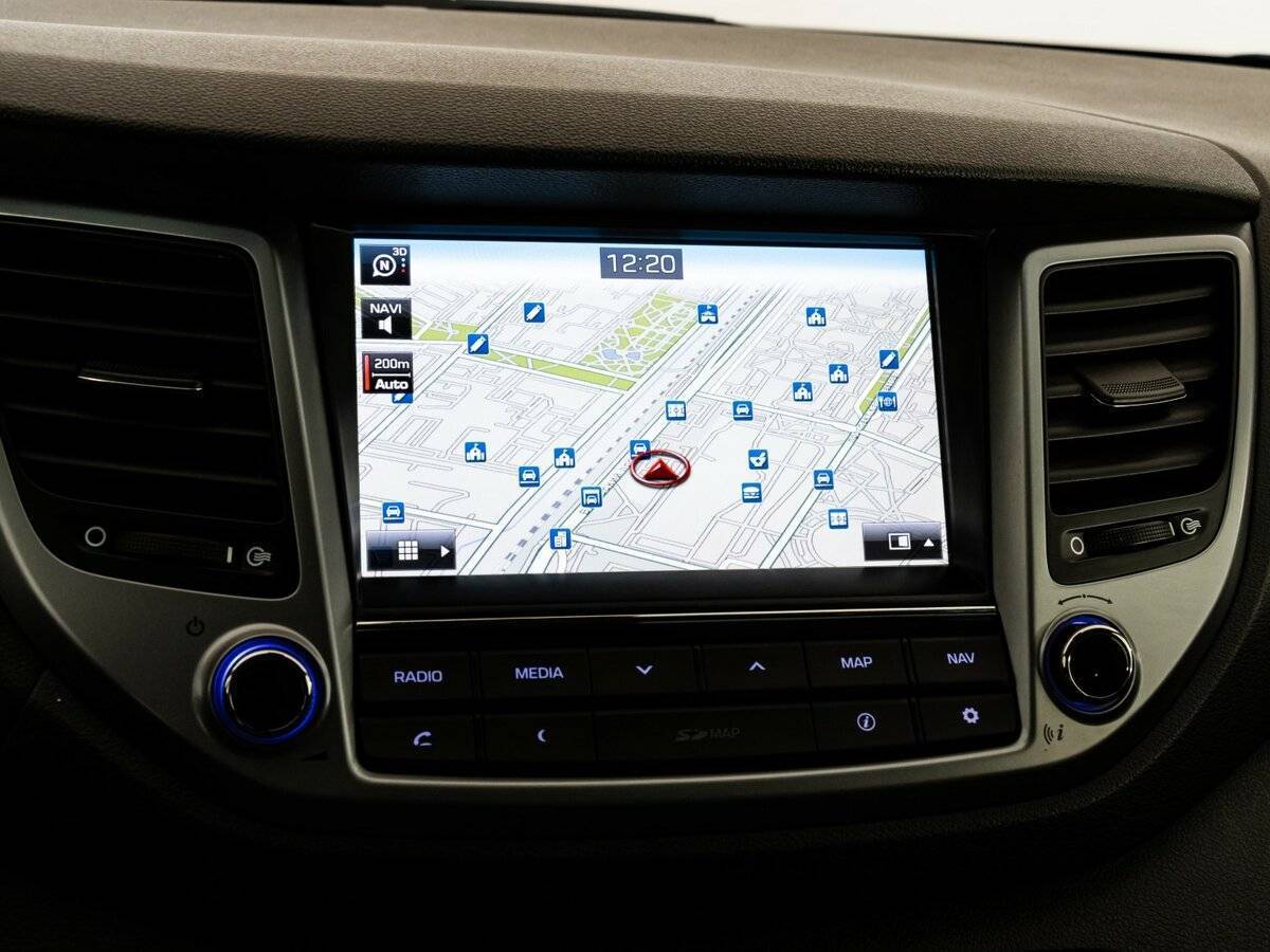 Hyundai Tucson б/у, 2017, Автоматическая. Фото: #15