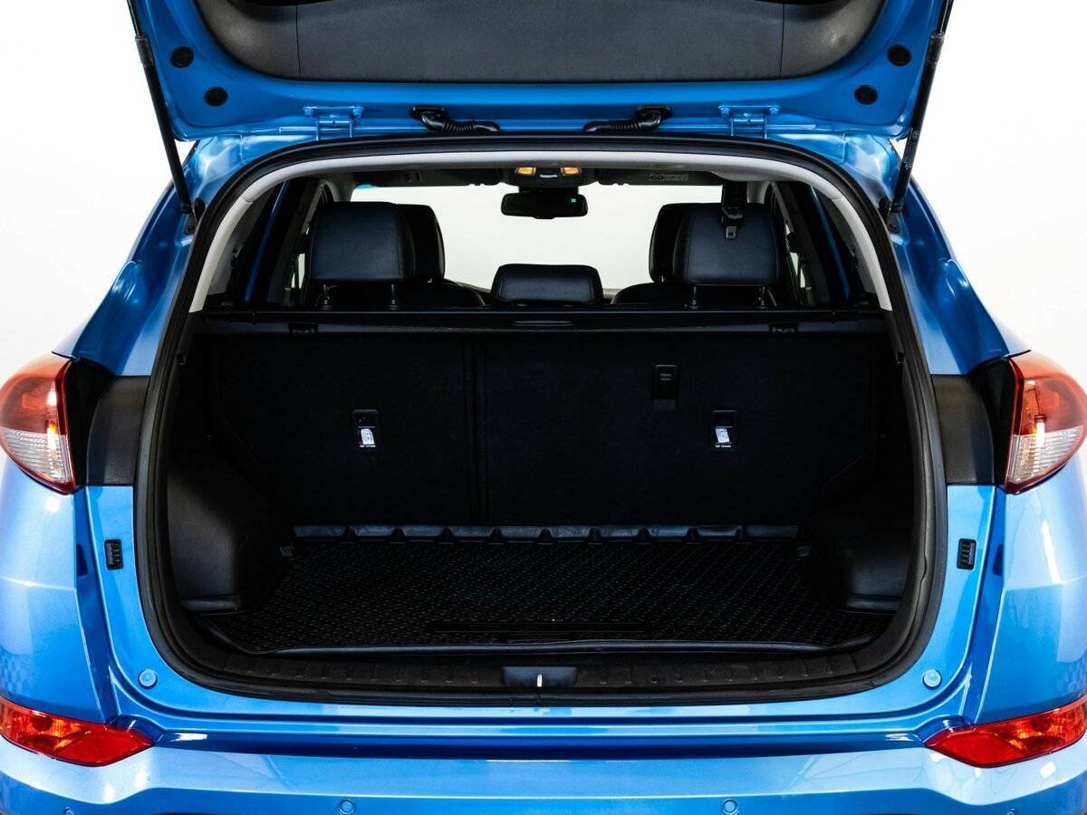 Hyundai Tucson б/у, 2017, Автоматическая. Фото: #19