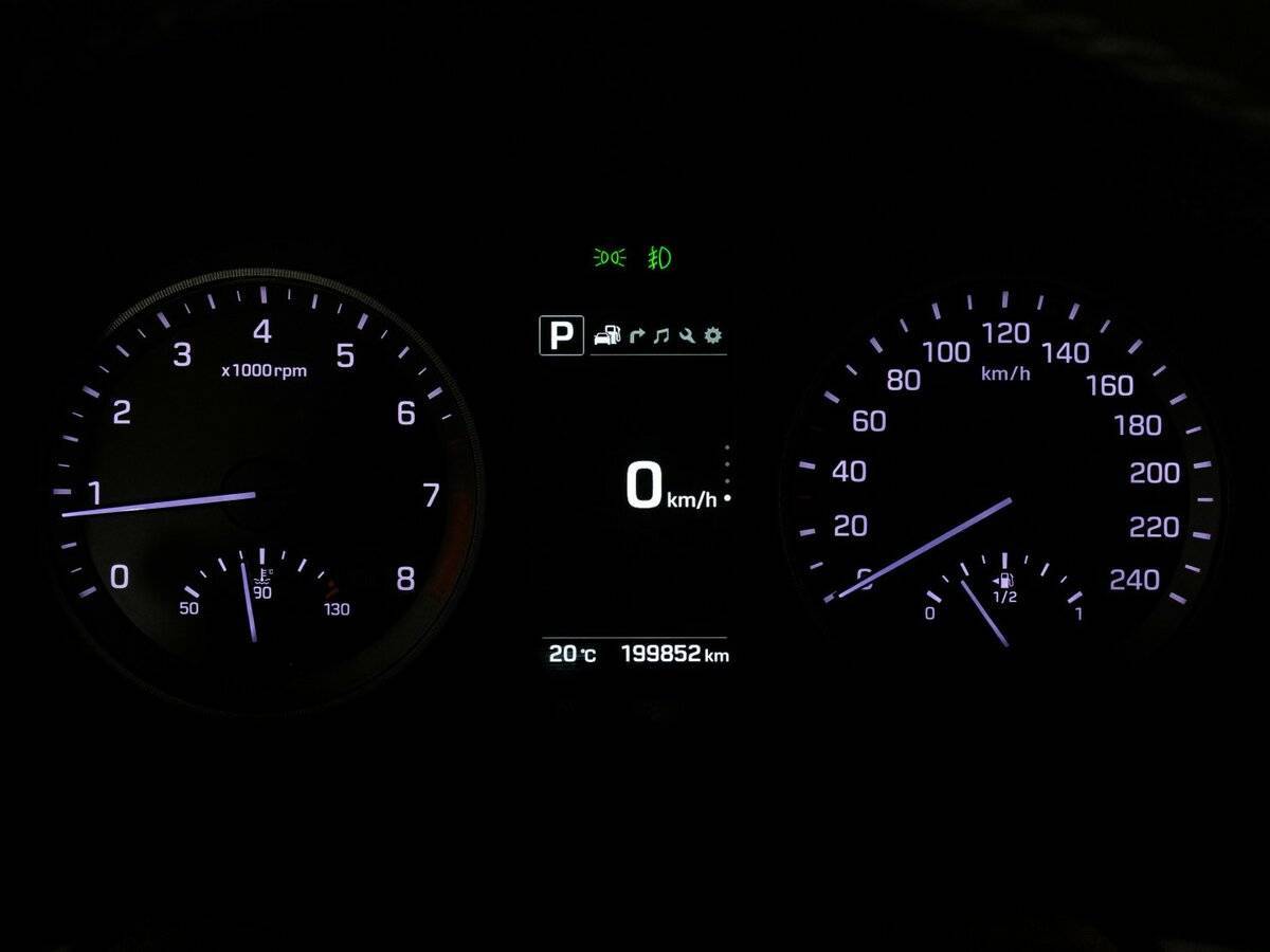 Hyundai Tucson б/у, 2017, Автоматическая. Фото: #20