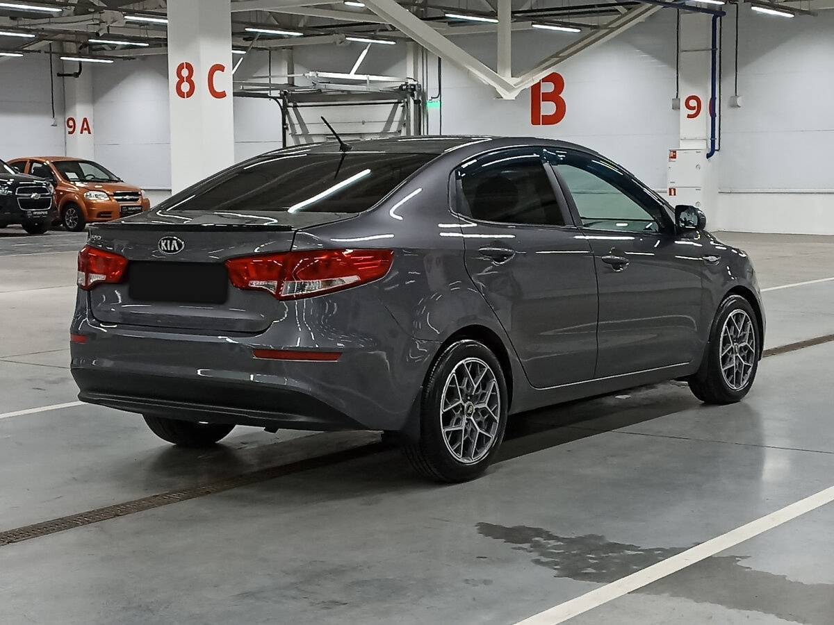 Kia Rio б/у, 2016, Автоматическая. Фото: #4