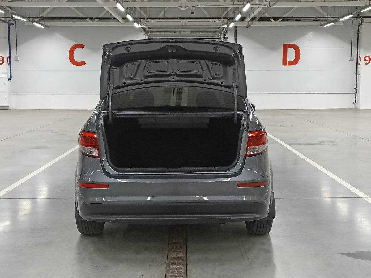 Kia Rio б/у, 2016, Автоматическая. Фото: #9