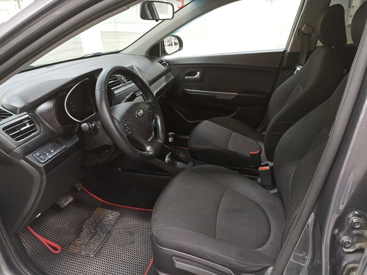 Kia Rio б/у, 2016, Автоматическая. Фото: #15