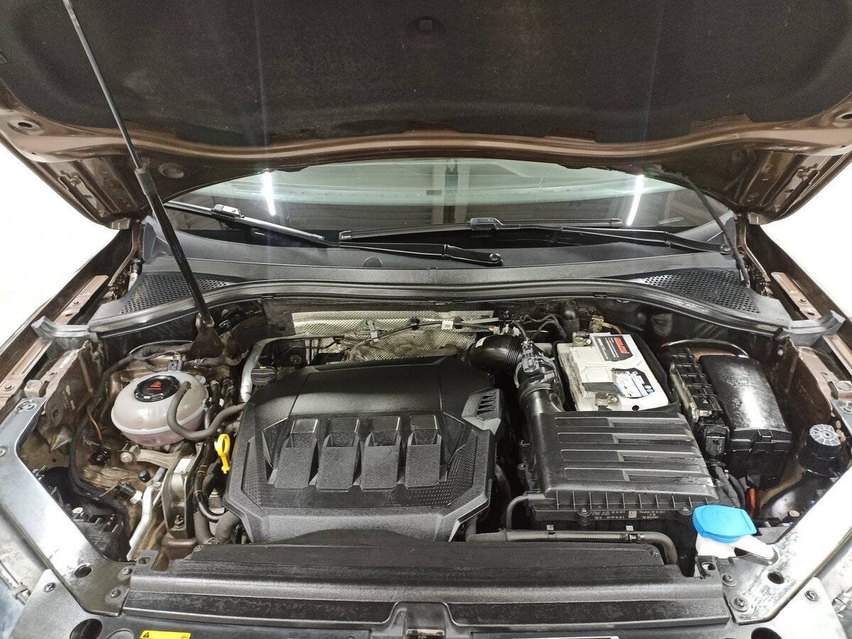 Volkswagen Tiguan б/у, 2020, Роботизированная. Фото: #8