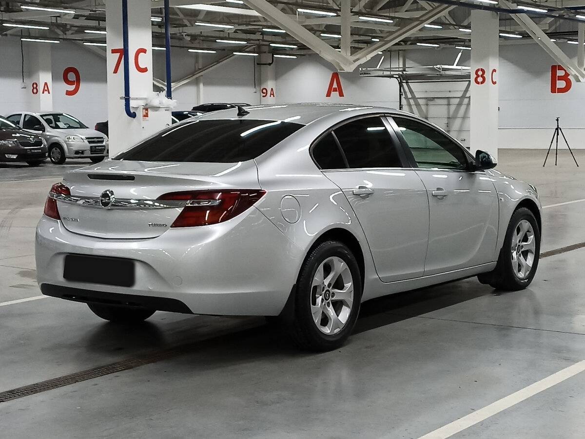 Opel Insignia б/у, 2014, Автоматическая. Фото: #4