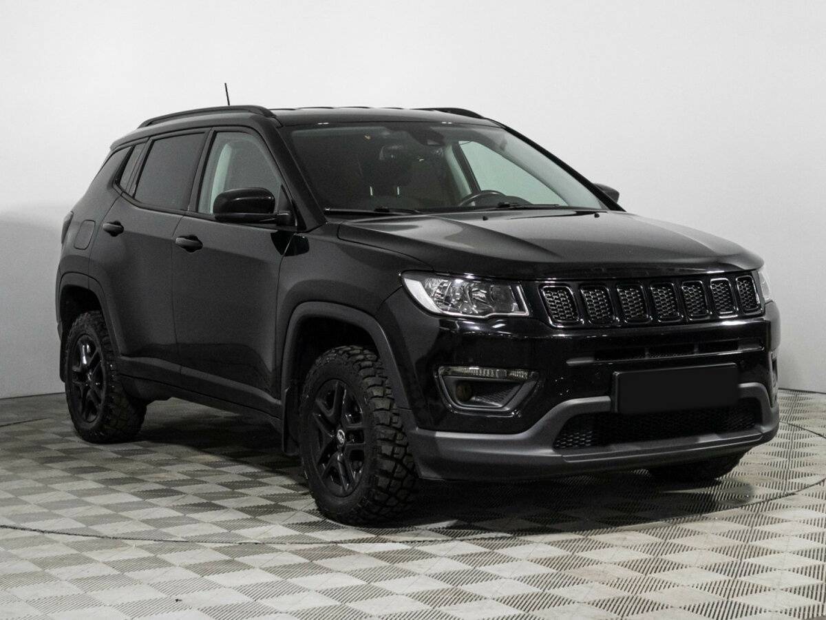Jeep Compass б/у, 2018, Автоматическая. Фото: #2