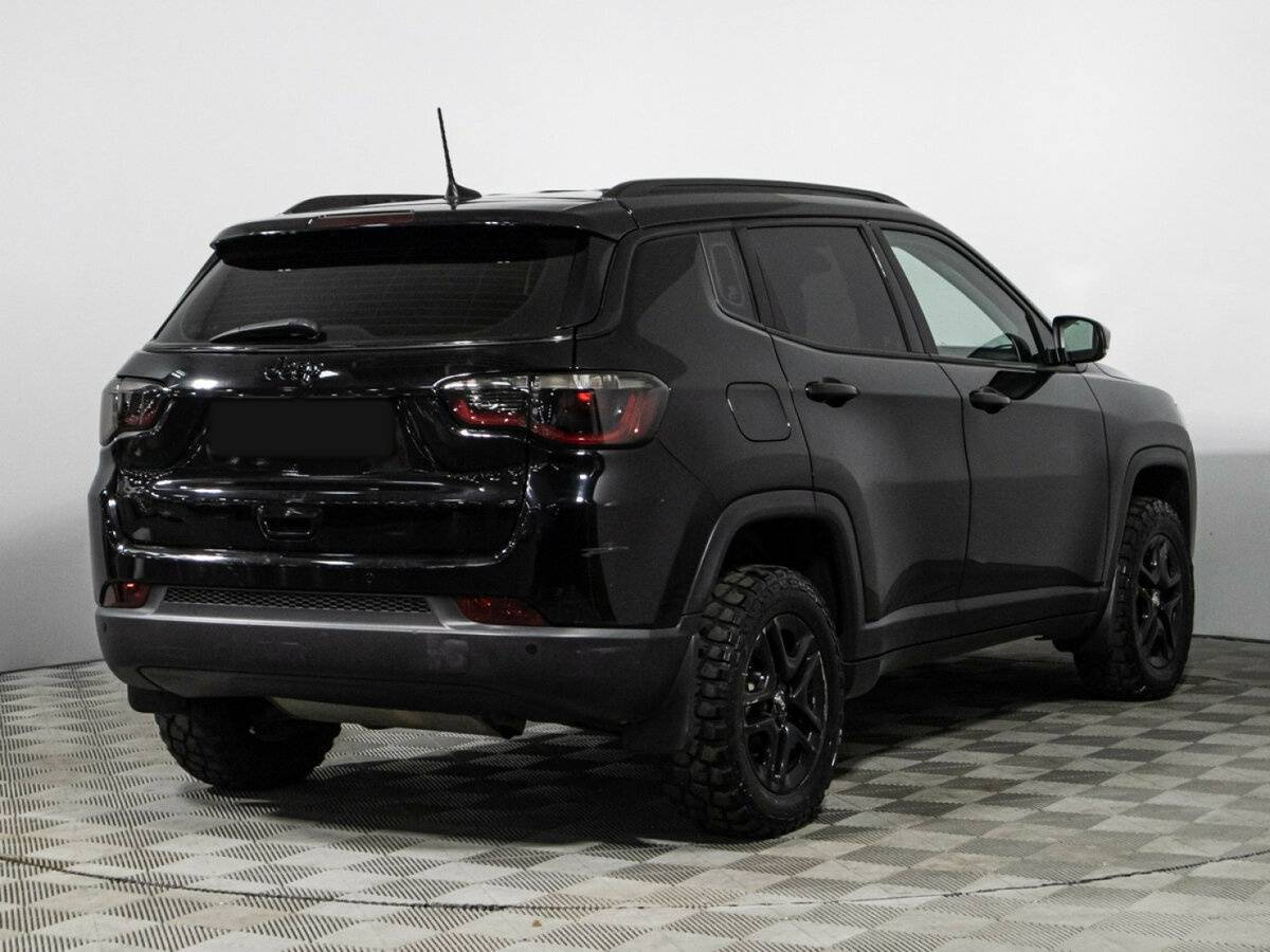 Jeep Compass б/у, 2018, Автоматическая. Фото: #4