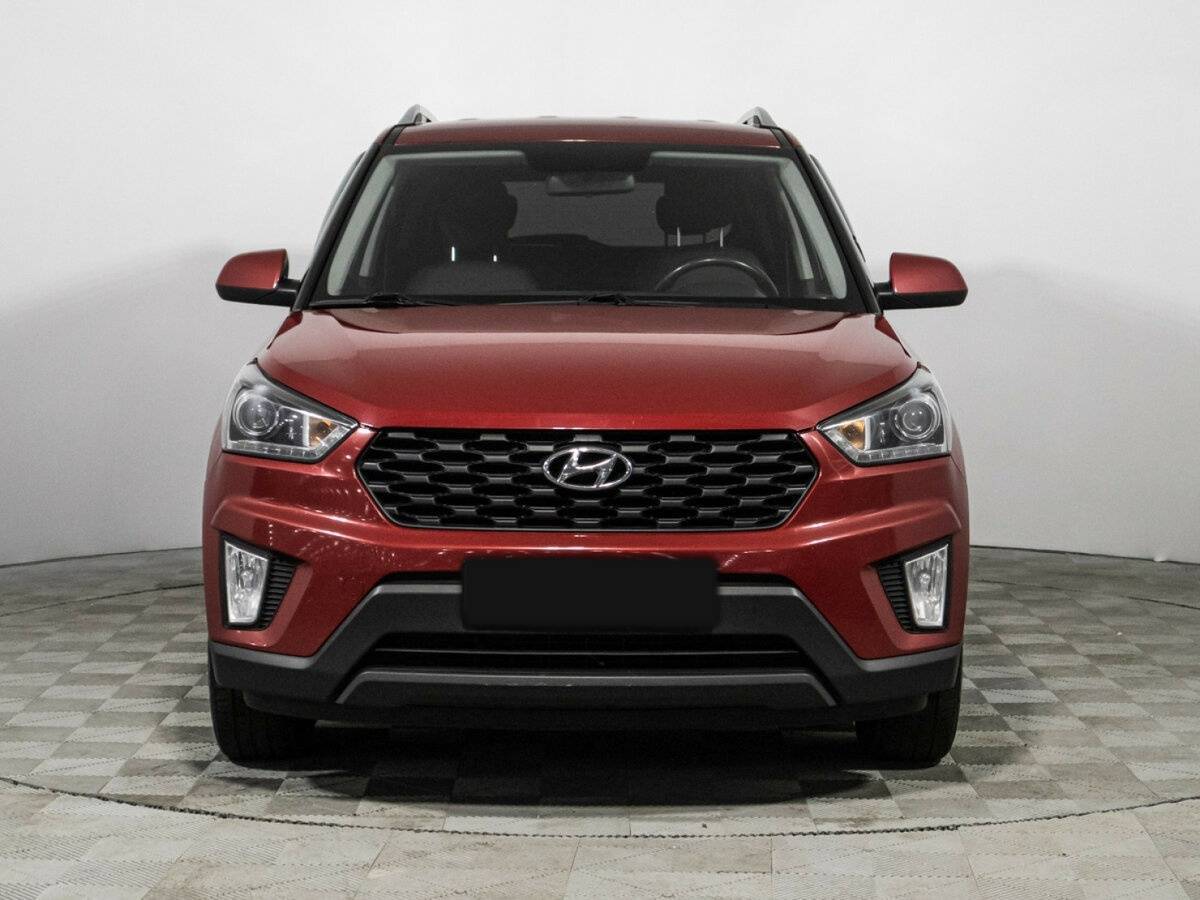 Hyundai Creta б/у, 2020, Автоматическая. Фото: #1