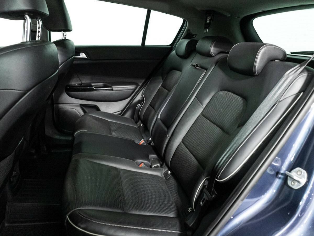 Киа Спортейдж б/у, 2019, Автоматическая. Фото: #9