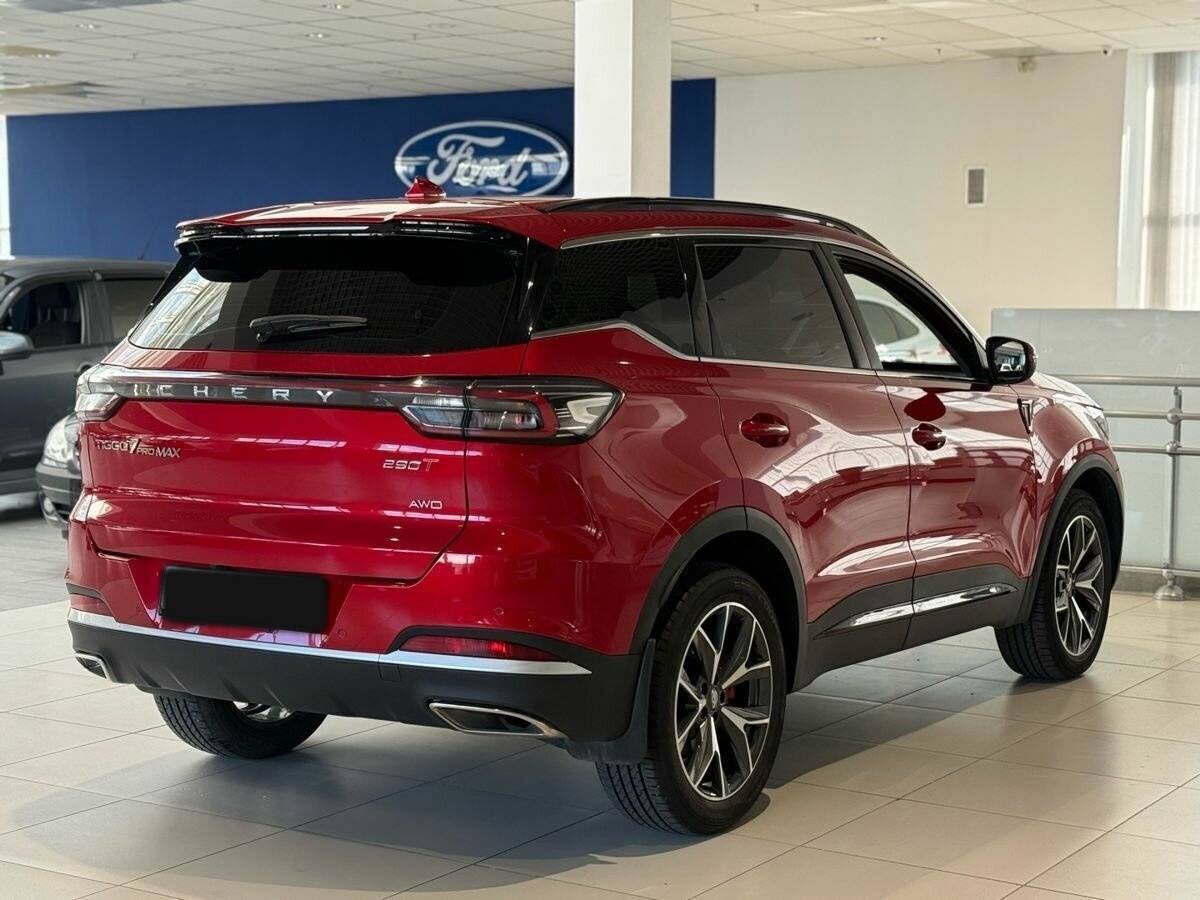 Chery Tiggo 7 Pro Max б/у, 2024, Роботизированная. Фото: #6