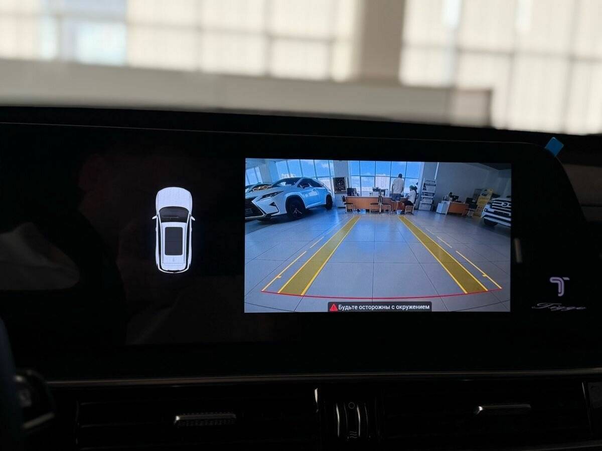 Chery Tiggo 7 Pro Max б/у, 2024, Роботизированная. Фото: #24