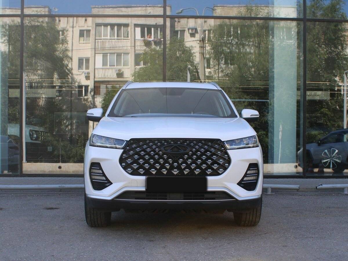 Chery Tiggo 7 Pro б/у, 2021, Вариатор. Фото: #1