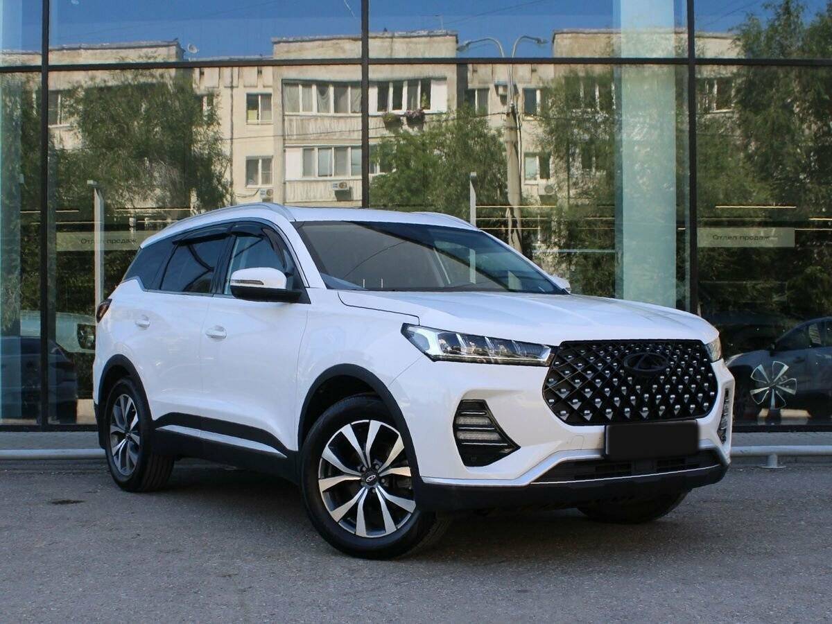Chery Tiggo 7 Pro б/у, 2021, Вариатор. Фото: #2