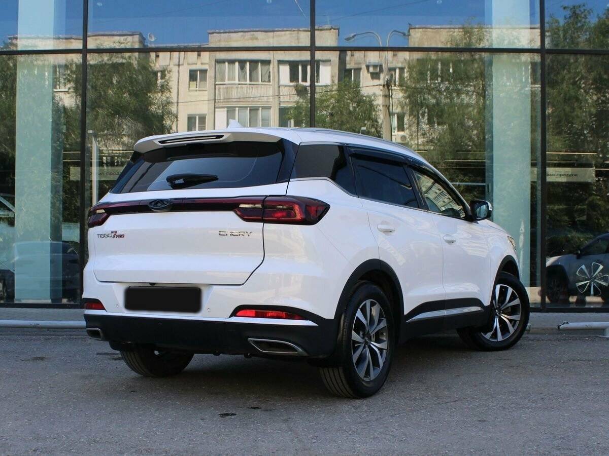 Chery Tiggo 7 Pro б/у, 2021, Вариатор. Фото: #4