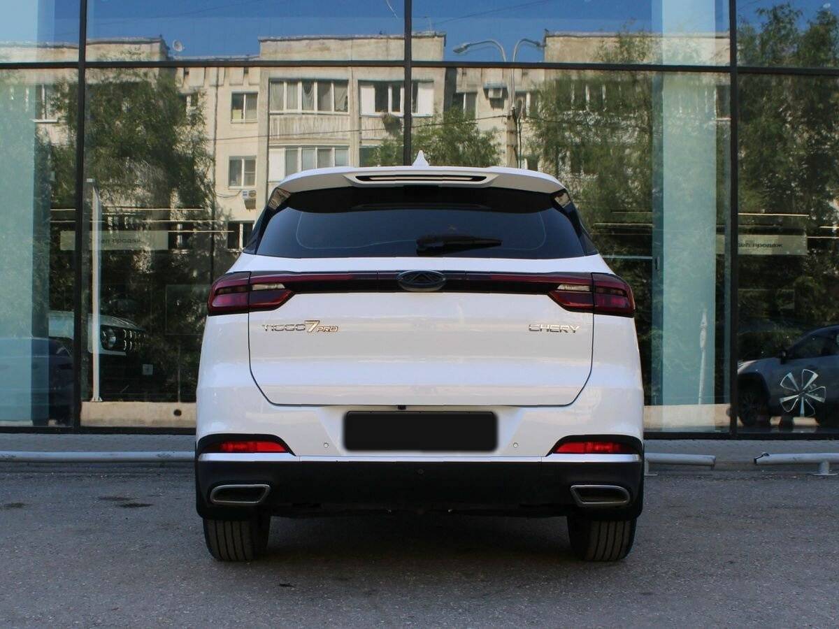 Chery Tiggo 7 Pro б/у, 2021, Вариатор. Фото: #5