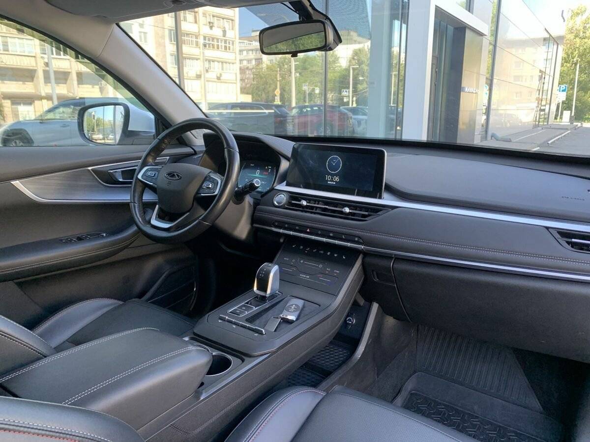 Chery Tiggo 7 Pro б/у, 2021, Вариатор. Фото: #8