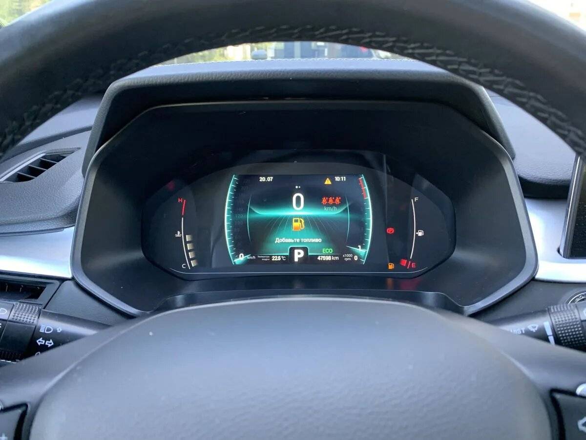 Chery Tiggo 7 Pro б/у, 2021, Вариатор. Фото: #13