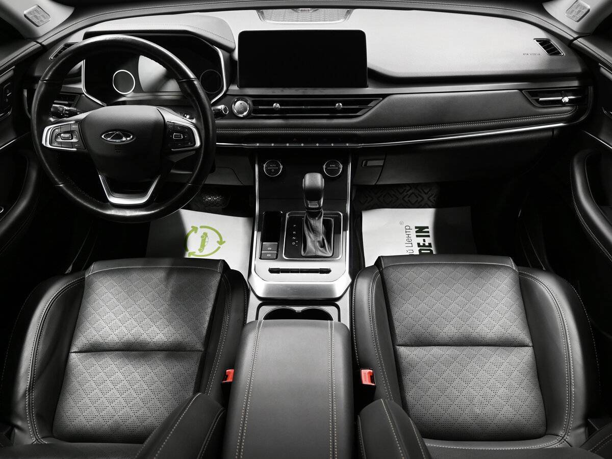 Chery Tiggo 8 б/у, 2021, Вариатор. Фото: #10