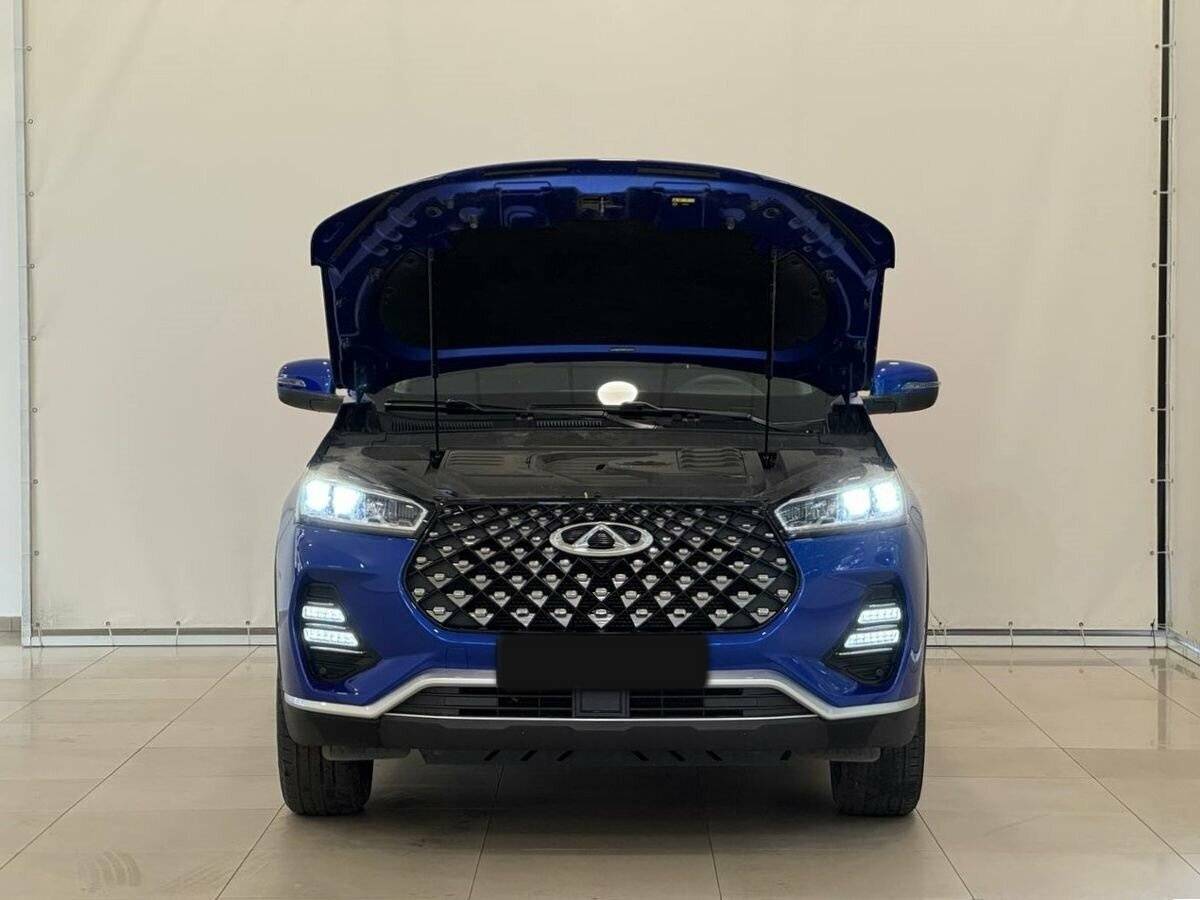 Chery Tiggo 7 Pro б/у, 2022, Вариатор. Фото: #3