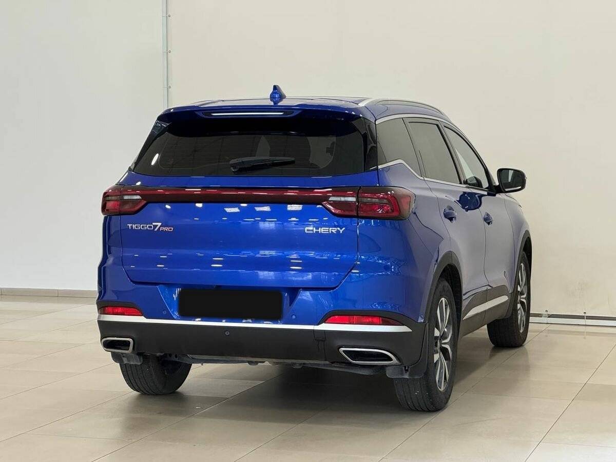 Chery Tiggo 7 Pro б/у, 2022, Вариатор. Фото: #5