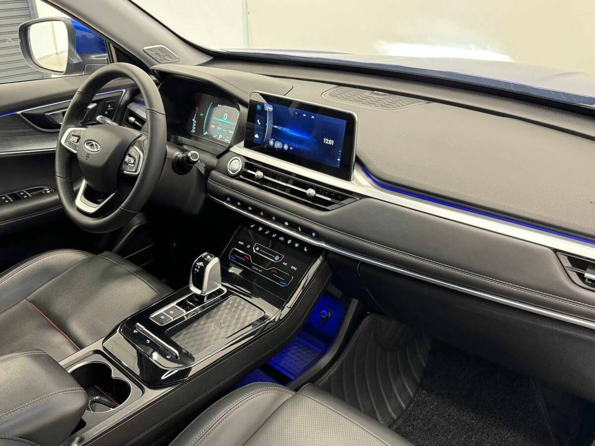 Chery Tiggo 7 Pro б/у, 2022, Вариатор. Фото: #12
