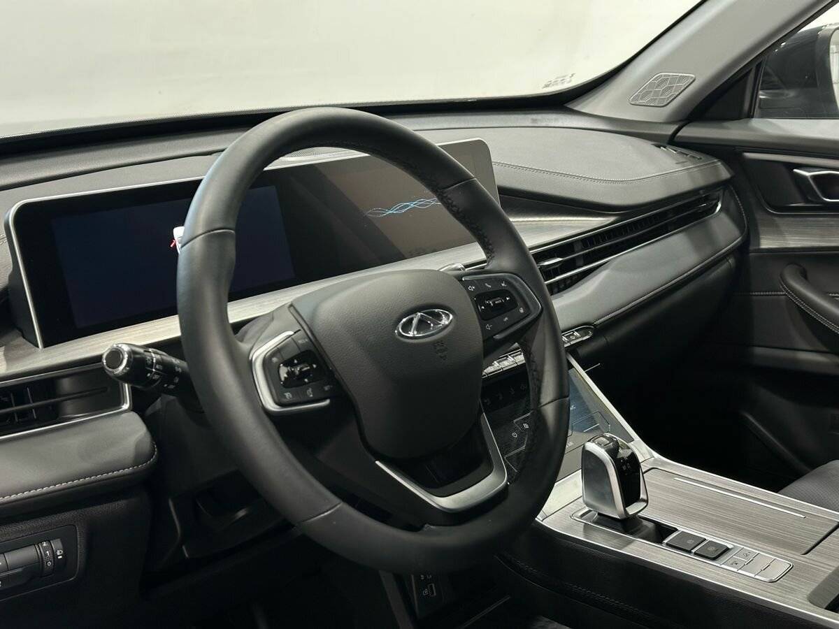 Chery Tiggo 4 б/у, 2024, Роботизированная. Фото: #3