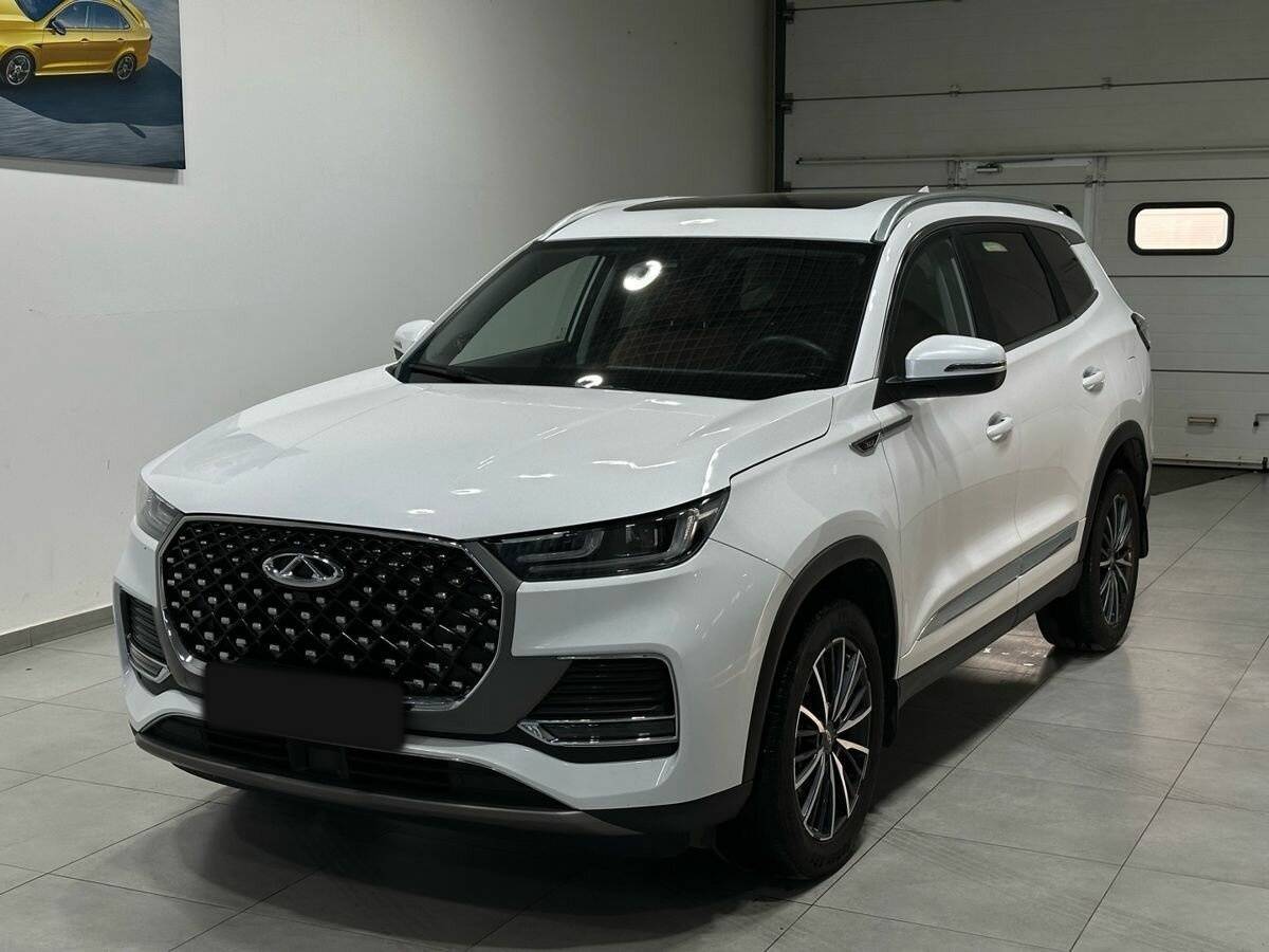 Chery Tiggo 8 Pro Max б/у, 2023, Роботизированная. Фото: #1