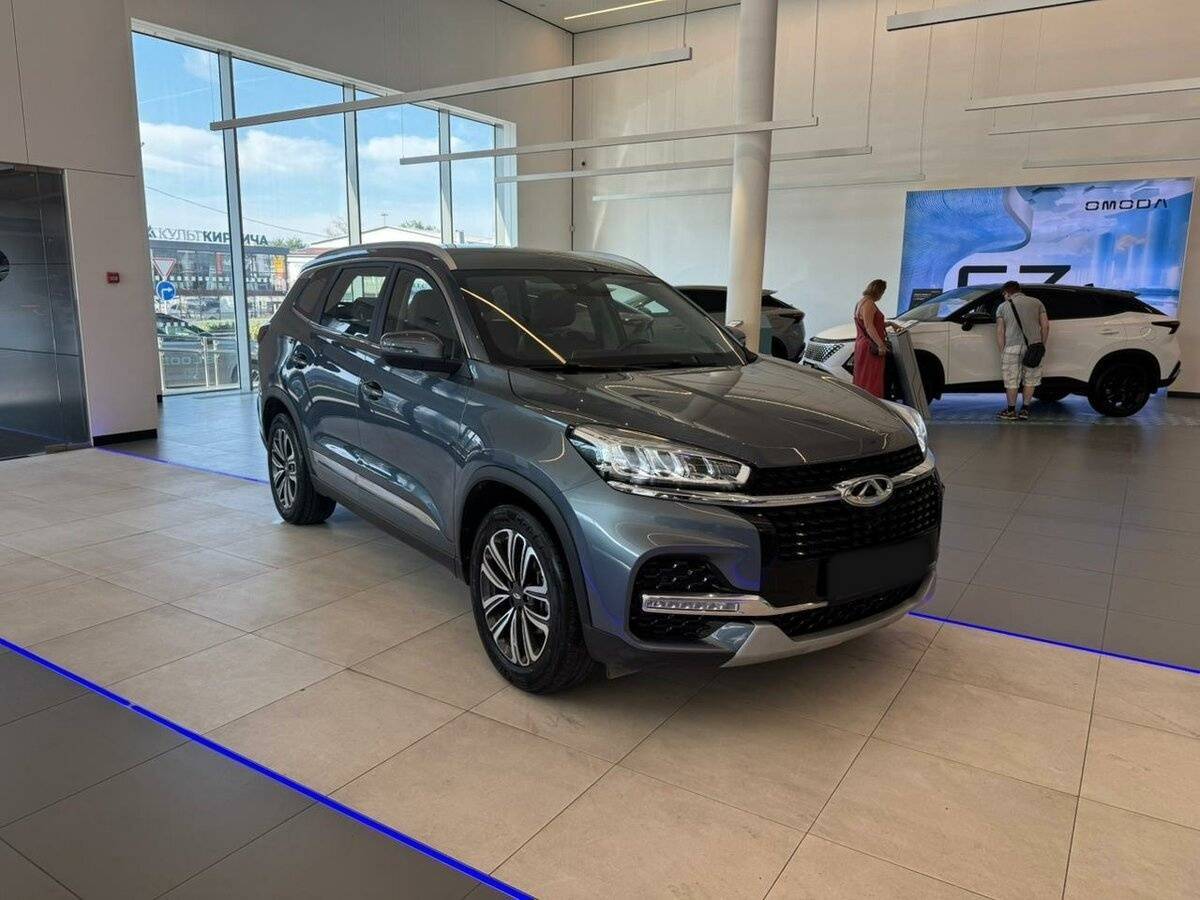 Chery Tiggo 8 б/у, 2021, Вариатор. Фото: #6