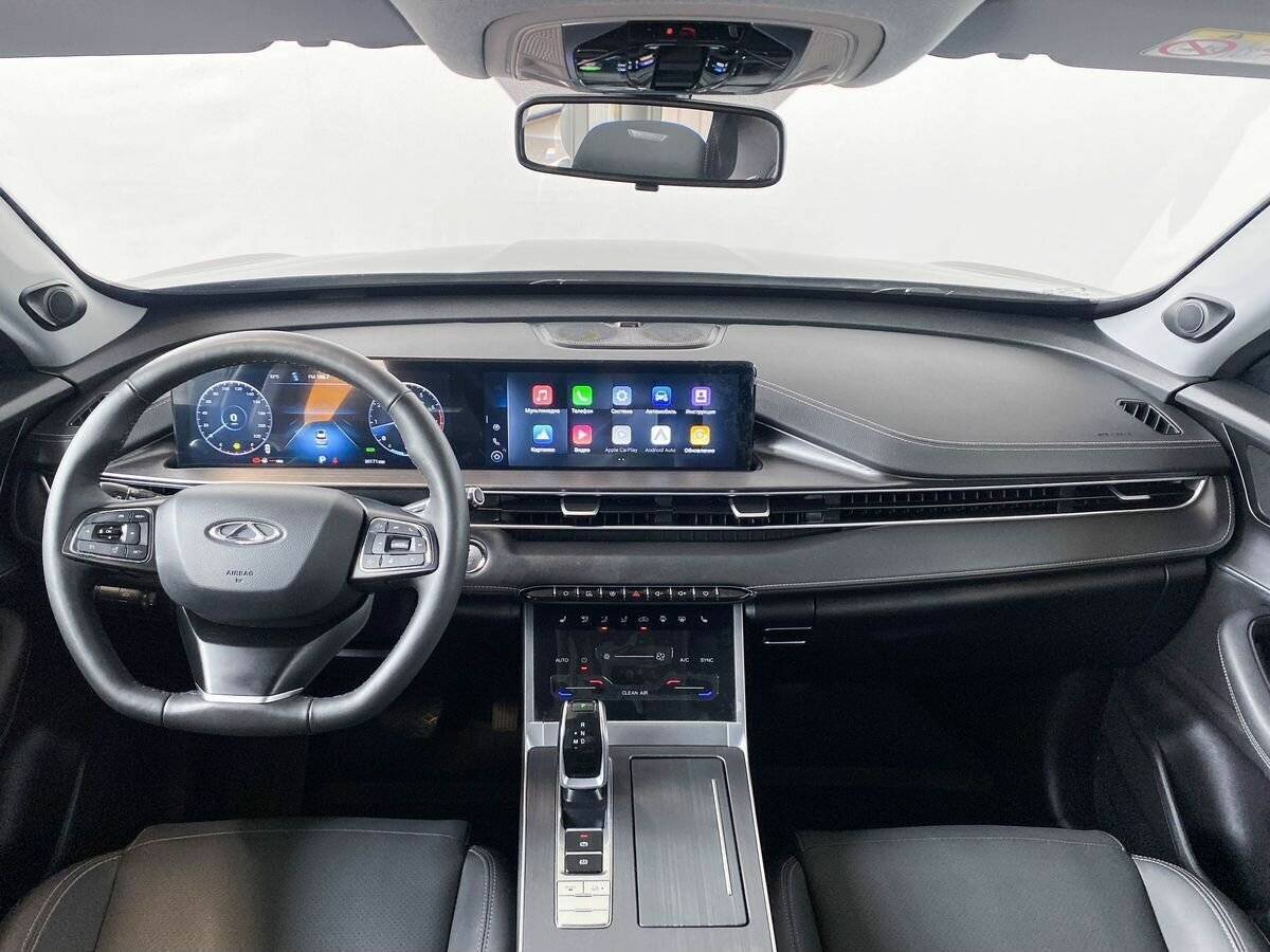 Chery Tiggo 7 Pro Max б/у, 2024, Вариатор. Фото: #14