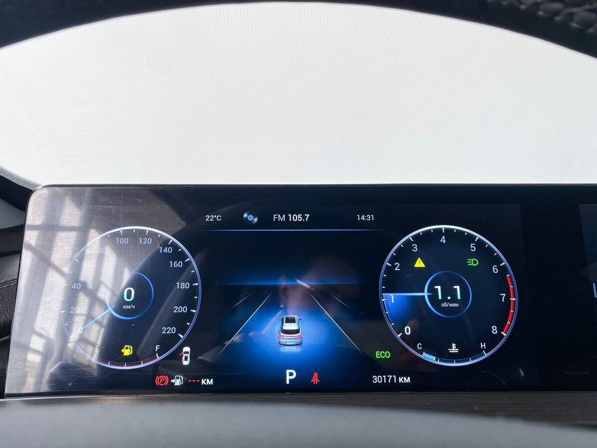 Chery Tiggo 7 Pro Max б/у, 2024, Вариатор. Фото: #17