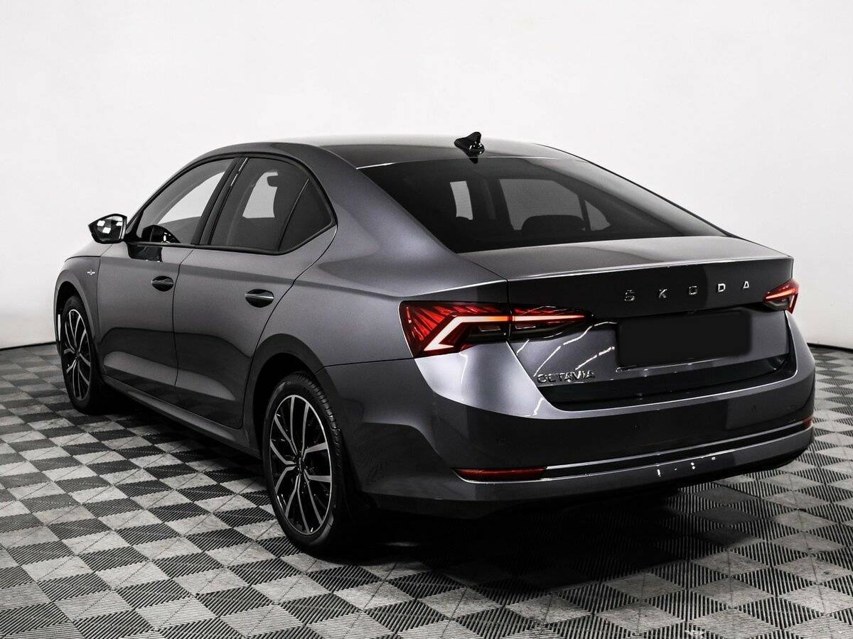Skoda Octavia б/у, 2021, Автоматическая. Фото: #6