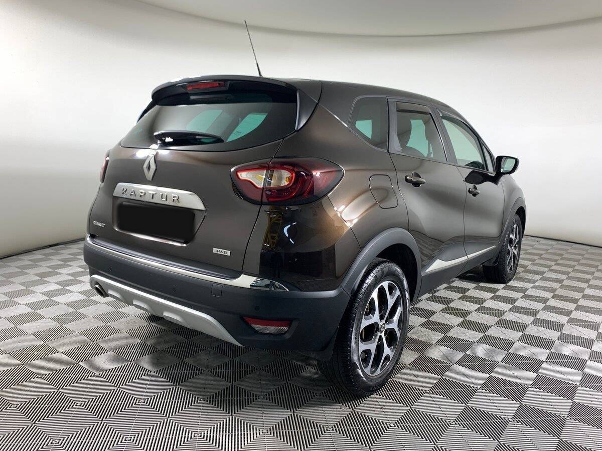 Renault Kaptur б/у, 2018, Автоматическая. Фото: #4