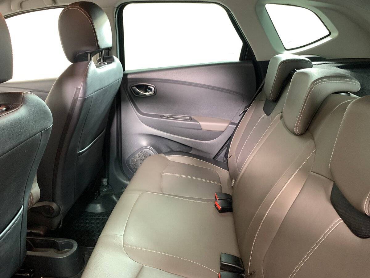 Renault Kaptur б/у, 2018, Автоматическая. Фото: #17