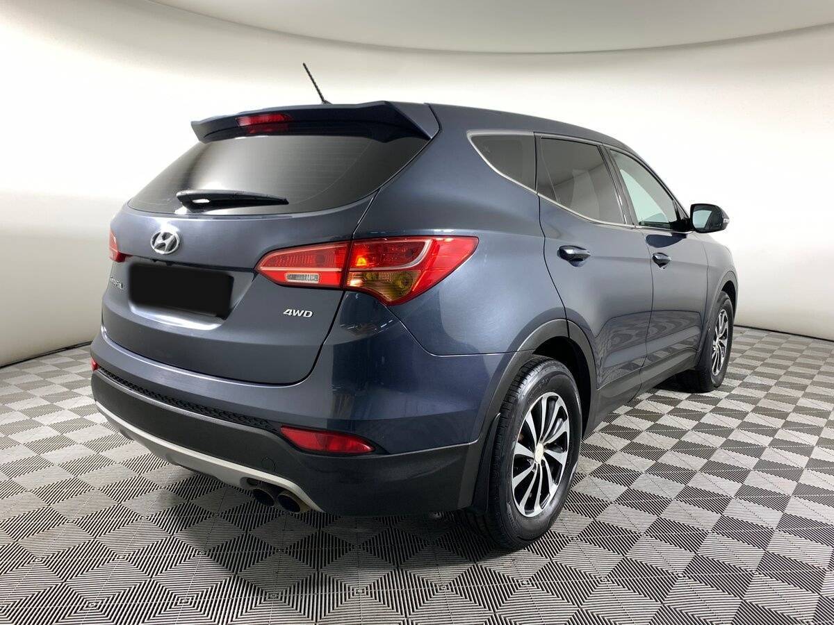 Hyundai Santa Fe б/у, 2014, Автоматическая. Фото: #4