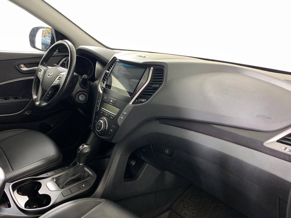 Hyundai Santa Fe б/у, 2014, Автоматическая. Фото: #12