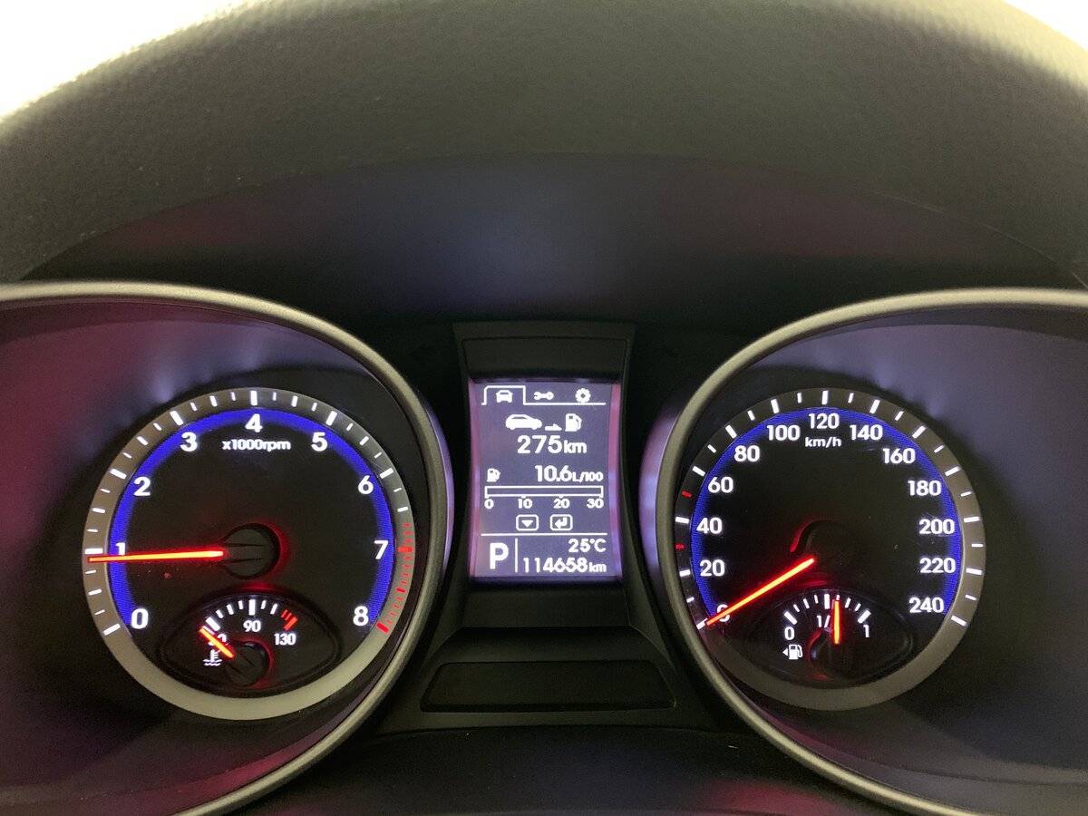 Hyundai Santa Fe б/у, 2014, Автоматическая. Фото: #13