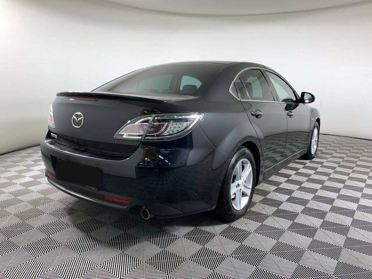 Mazda 6 б/у, 2012, Автоматическая. Фото: #4