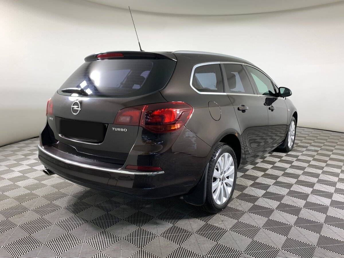 Opel Astra б/у, 2014, Автоматическая. Фото: #4