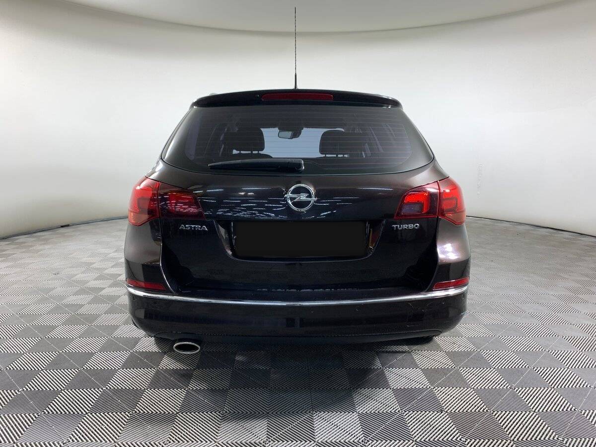 Opel Astra б/у, 2014, Автоматическая. Фото: #5