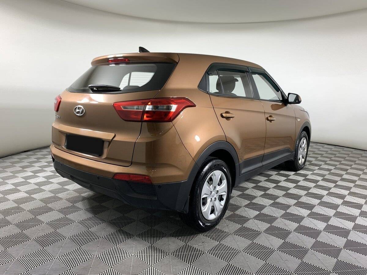 Hyundai Creta б/у, 2019, Автоматическая. Фото: #4