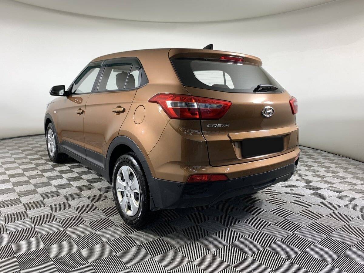 Hyundai Creta б/у, 2019, Автоматическая. Фото: #6