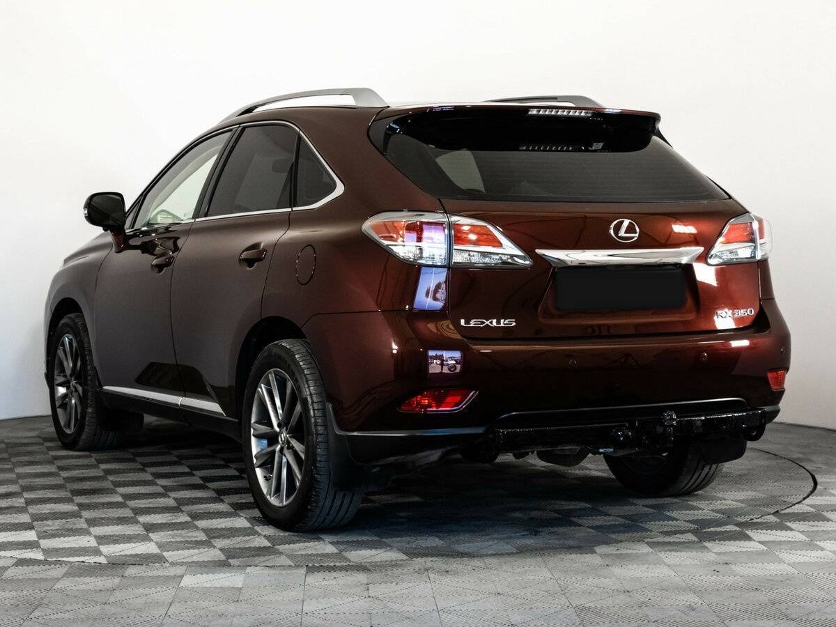 Lexus RX б/у, 2014, Автоматическая. Фото: #6