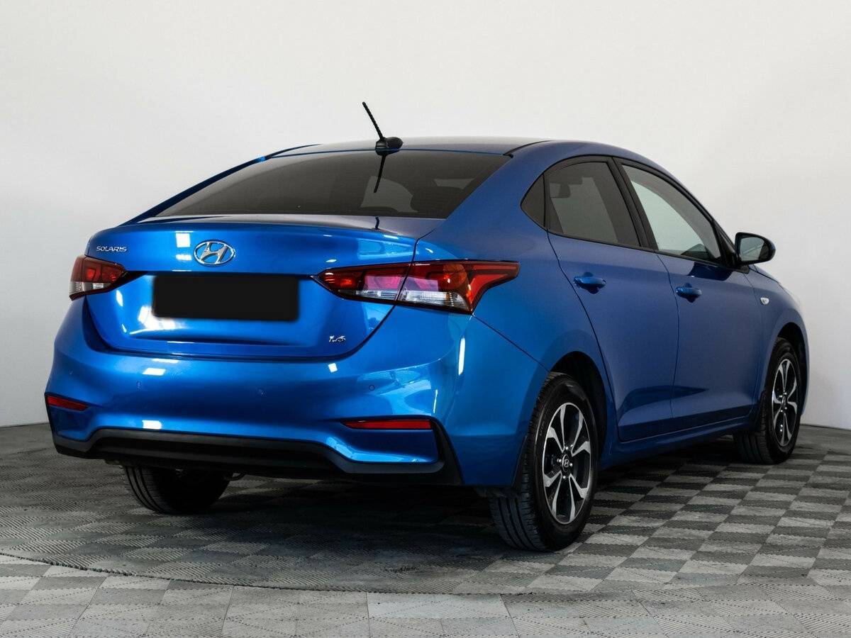 Hyundai Solaris б/у, 2018, Автоматическая. Фото: #4